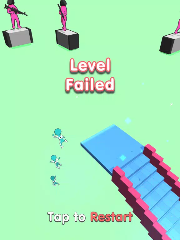 Escape Stairs iPad  Screenshots
