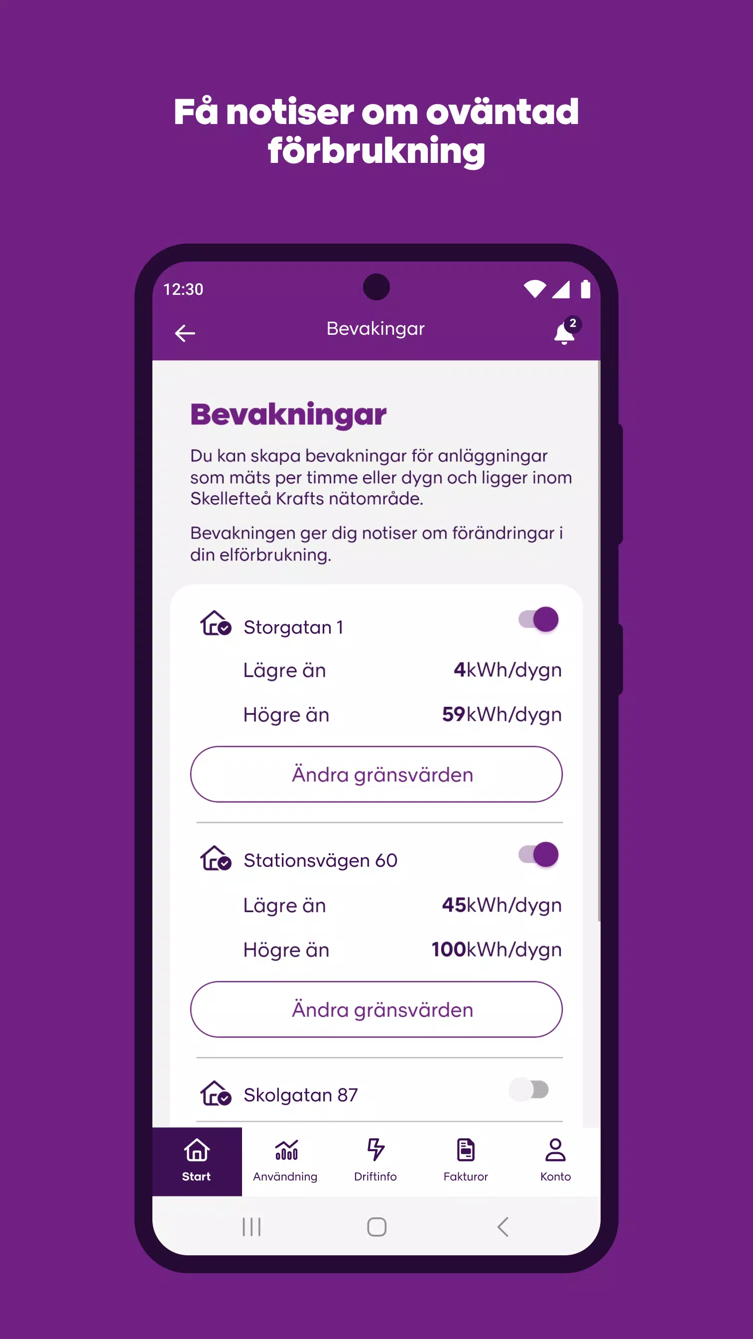 Skellefteå Kraft Screenshots