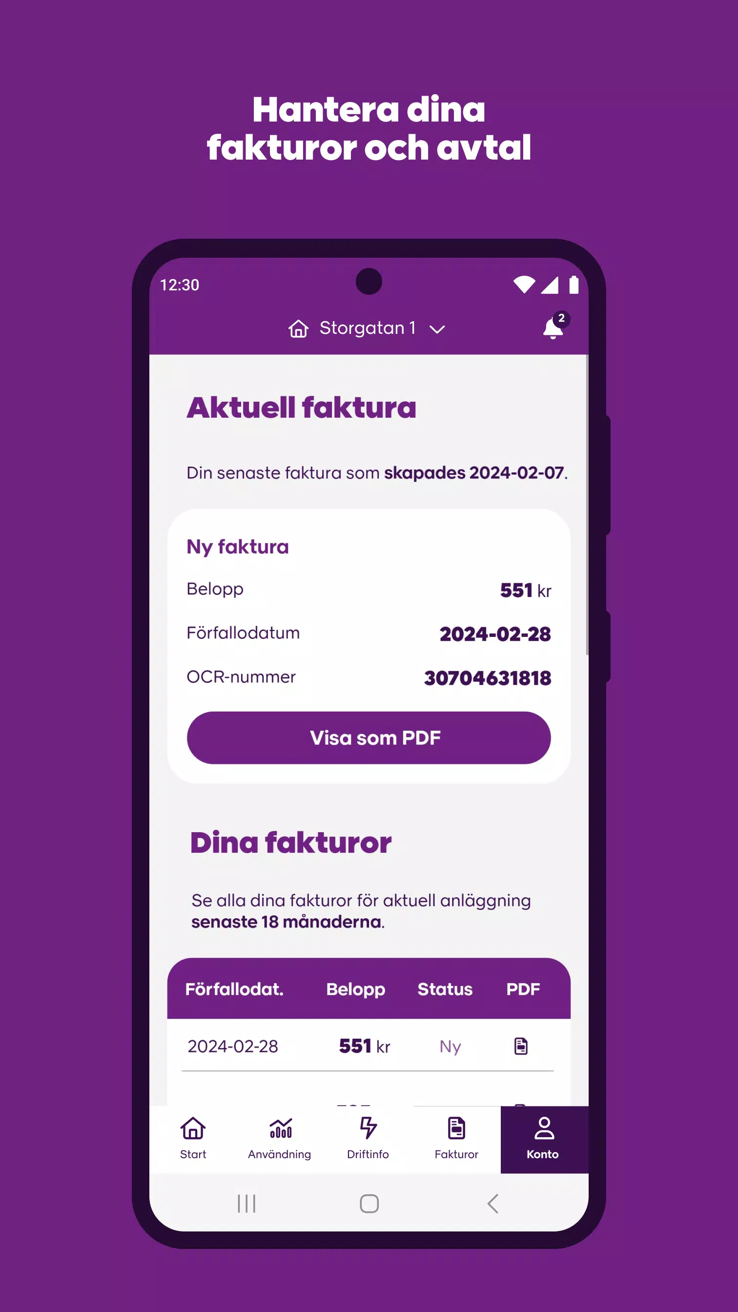 Skellefteå Kraft Screenshots