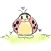 Yogi Lady Bug Zen Sticker Pack