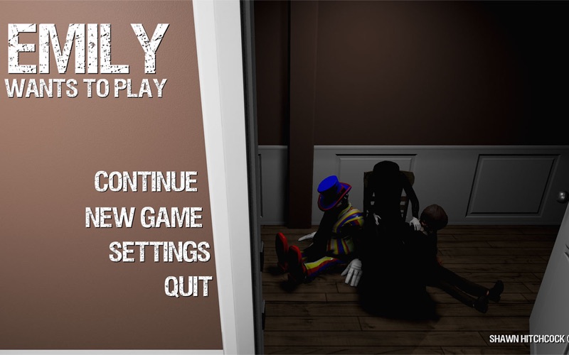 Capturas de tela do Emily Wants To Play