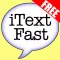 iTextFast Free - The best free texting speed typing test