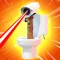 Monster Toilet Game