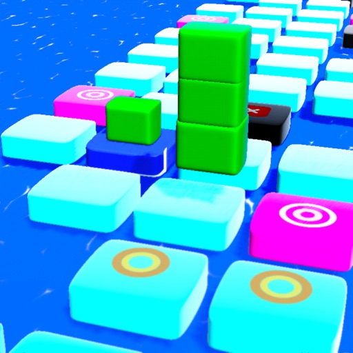 Cube Stack Run - Bridge Hop Cube Stack Run - Bridge Hop