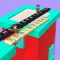Letter Cross - Bridge Maker 3D