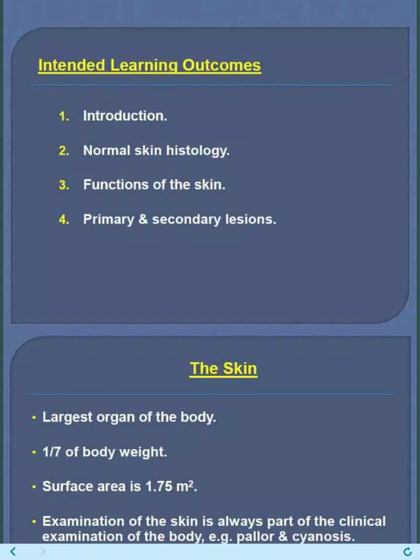 Learn all Skin Diseases iPad Screenshots