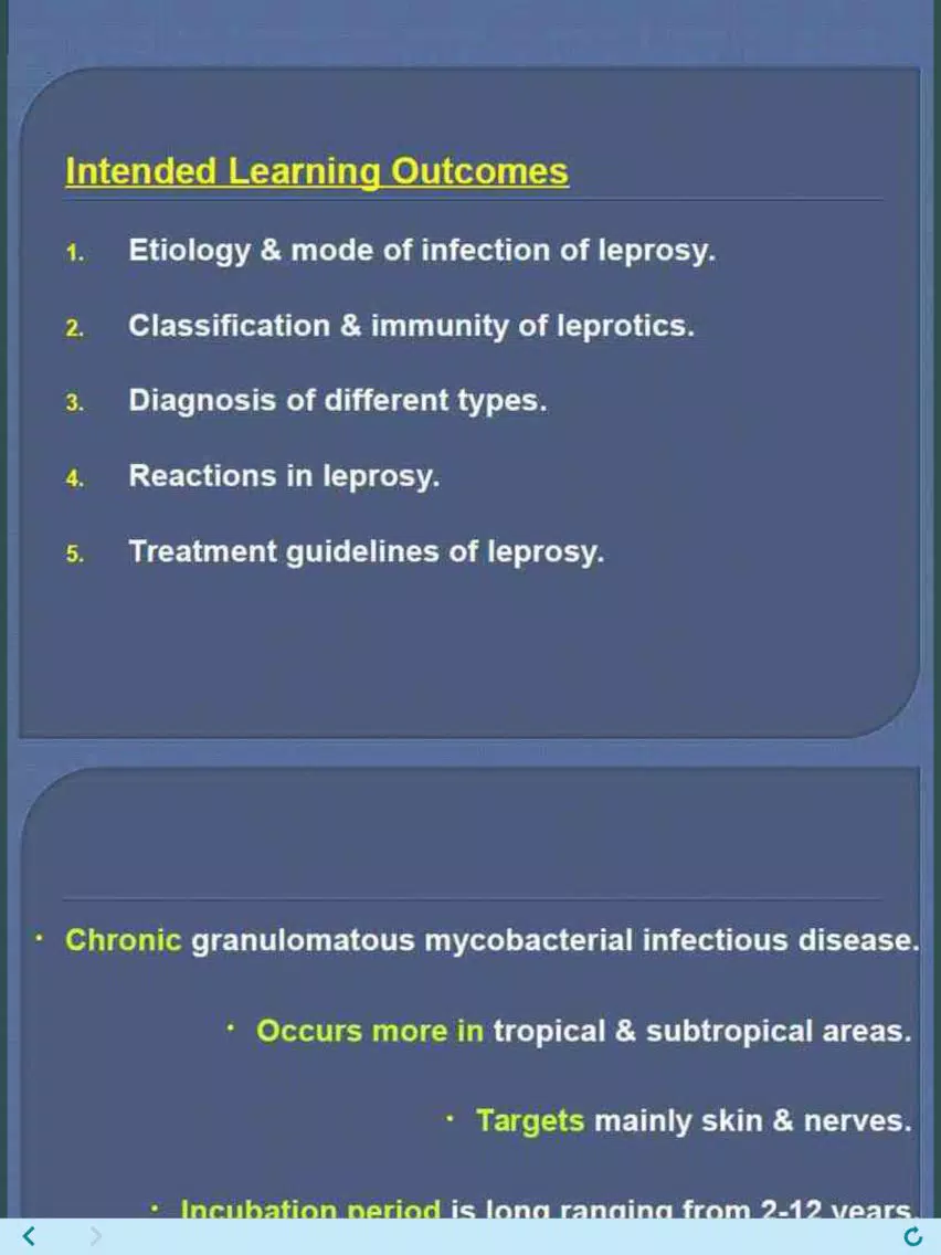 Learn all Skin Diseases iPad Screenshots