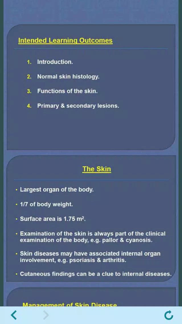 Learn all Skin Diseases Screenshots