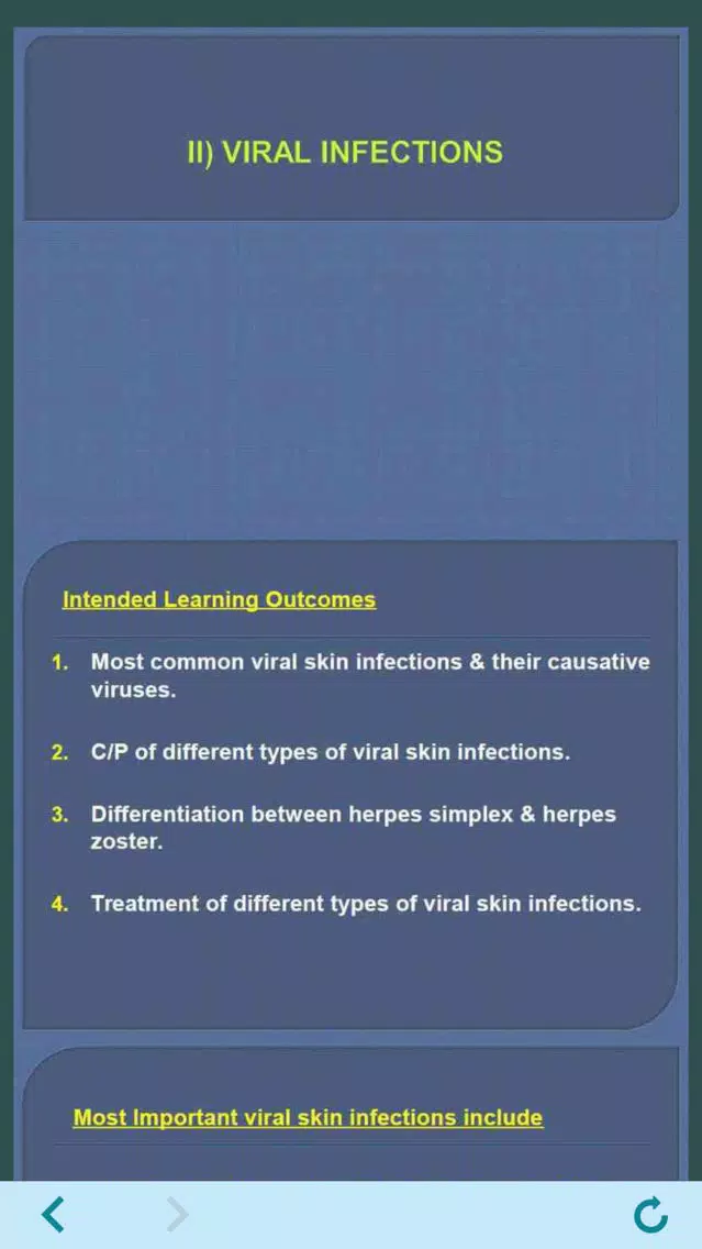 Learn all Skin Diseases Screenshots