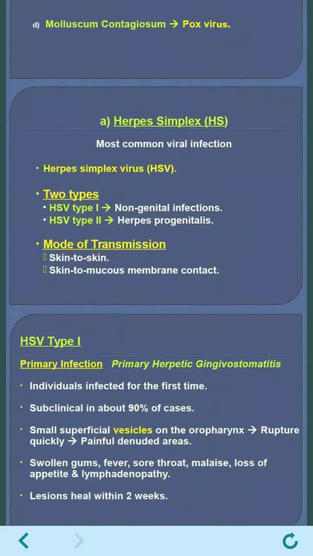 Learn all Skin Diseases Screenshots
