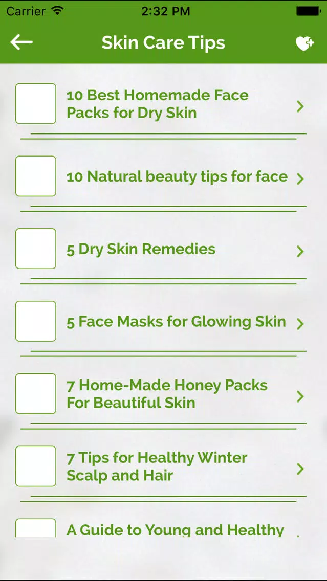Skin Care Tips- Dry, Pimples & Oil skin Treatments Screenshots