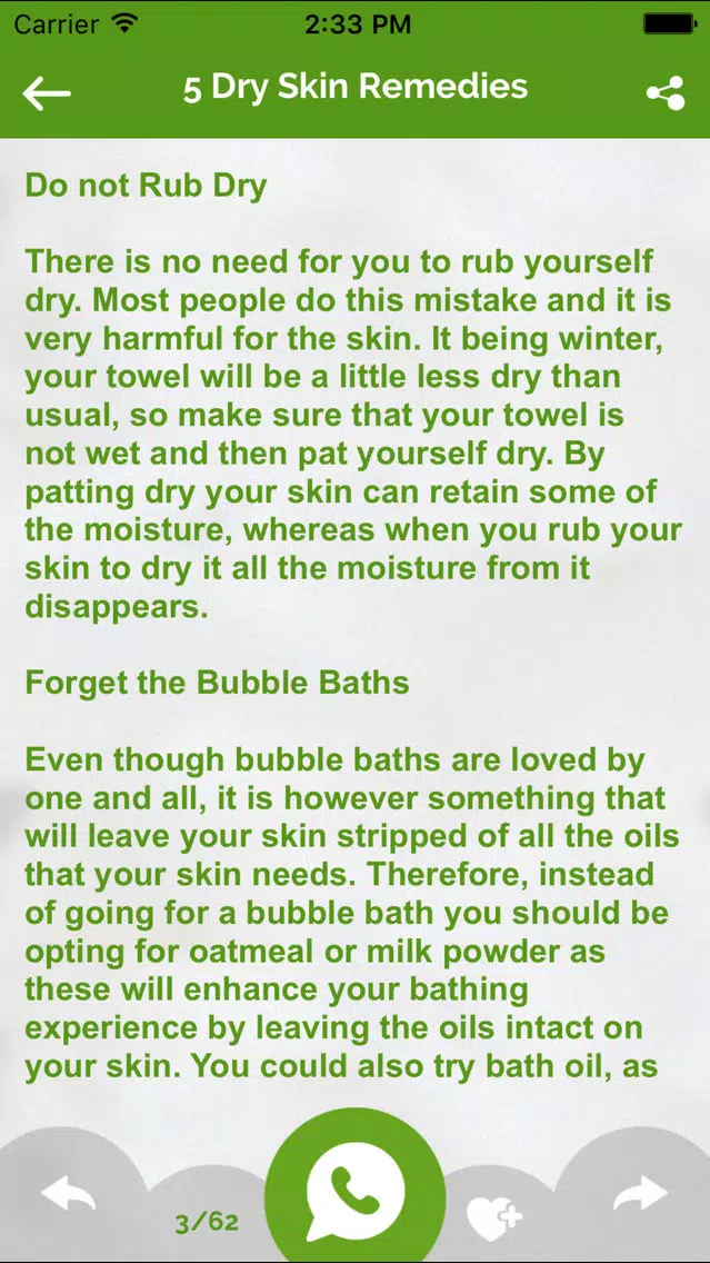 Skin Care Tips- Dry, Pimples & Oil skin Treatments Screenshots