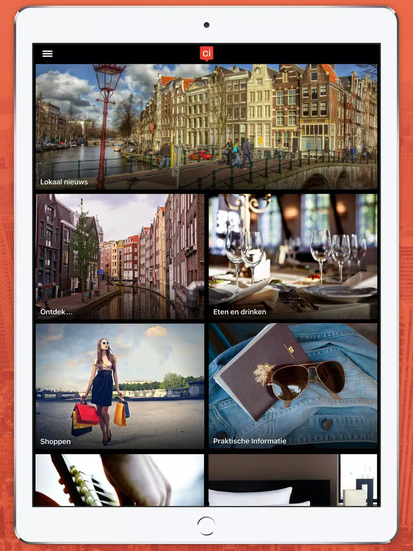 Helmond iPad Screenshots