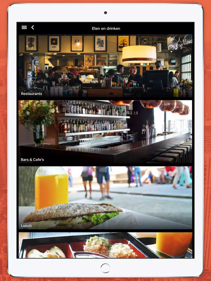 Helmond iPad Screenshots