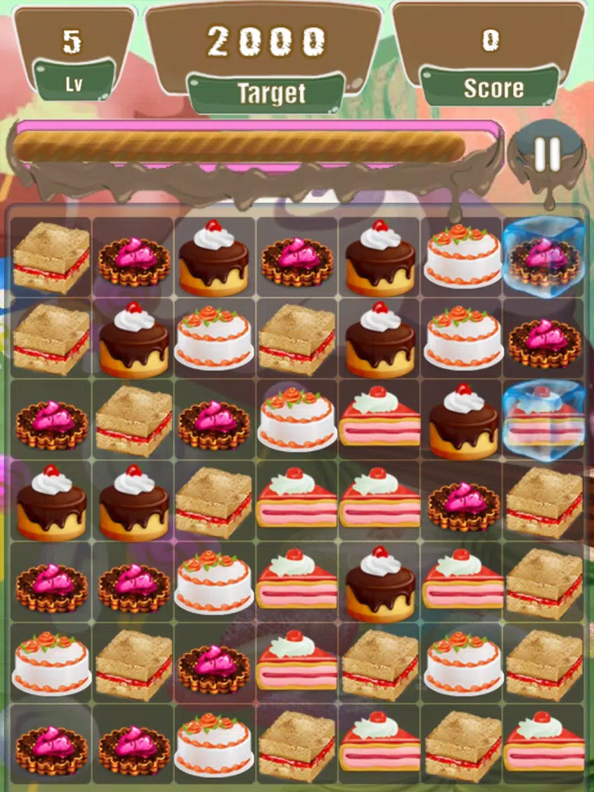 تصاویر Cake Row iPad 