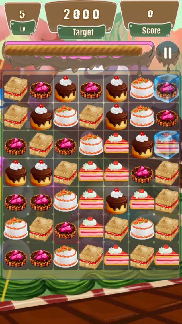 تصاویر Cake Row