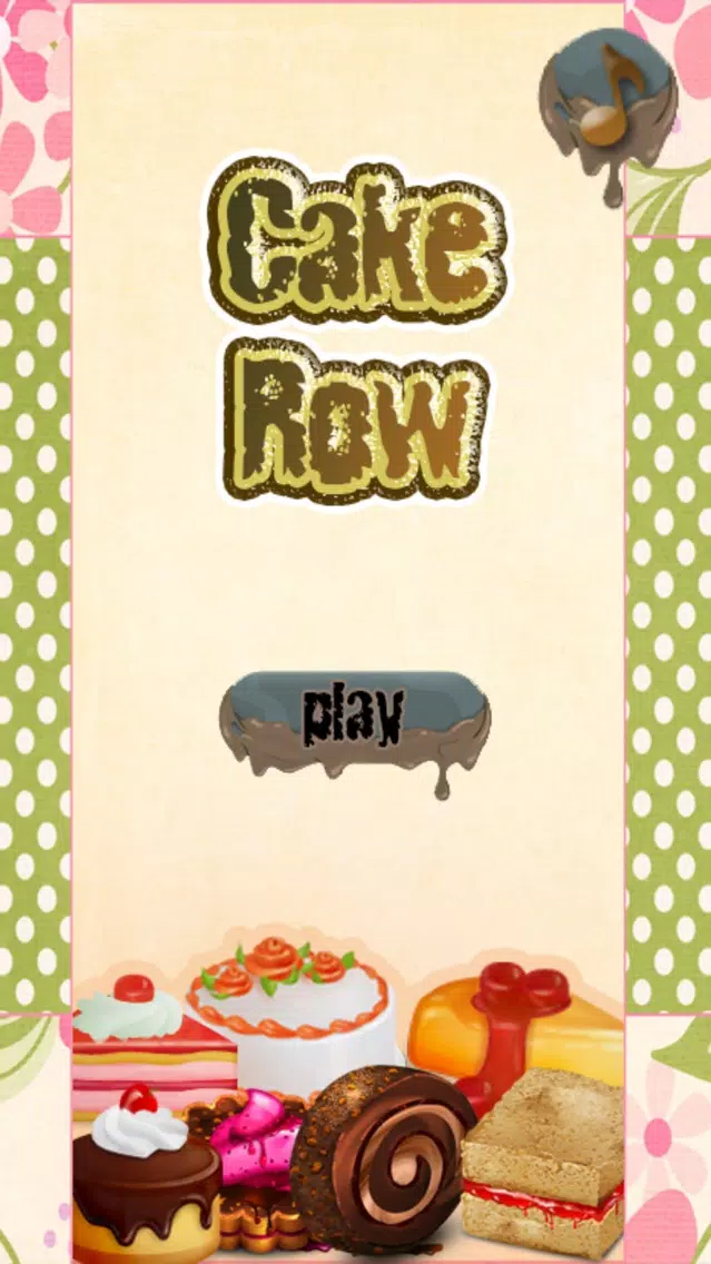تصاویر Cake Row