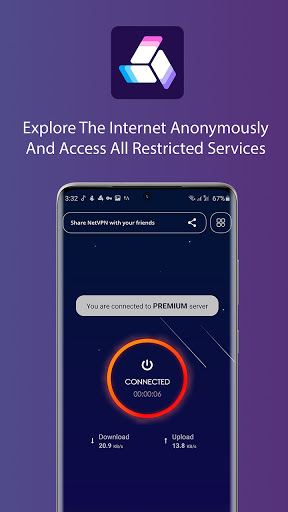 NetVPN - Unlimited VPN Proxy Screenshots