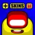 Skins for Among Us l Wheel