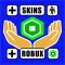 Skins & Robux for Roblox Saver