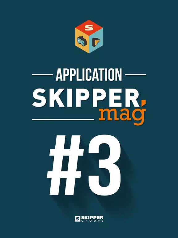Skipper Mag#3 iPad 스크린샷