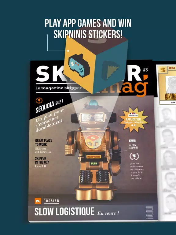 Skipper Mag#3 iPad 스크린샷