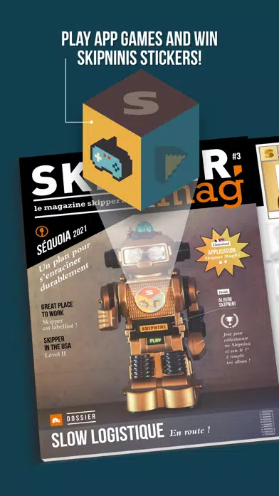 Skipper Mag#3 스크린샷