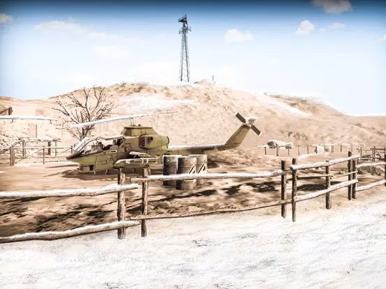 Screenshot di Desert Sniper 3D elite kill-er iPad 