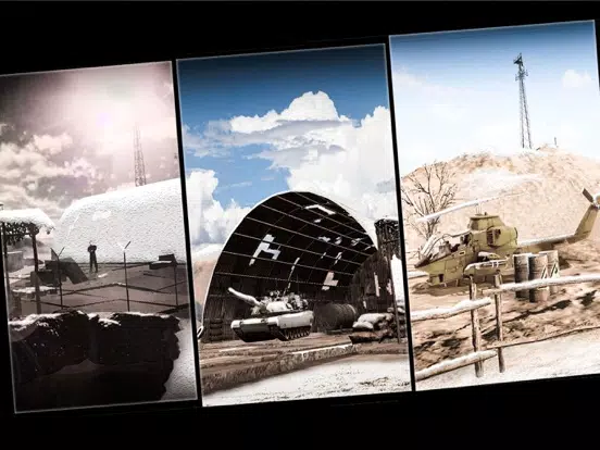Screenshot di Desert Sniper 3D elite kill-er iPad 