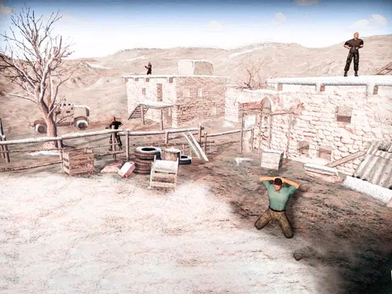 Screenshot di Desert Sniper 3D elite kill-er iPad 
