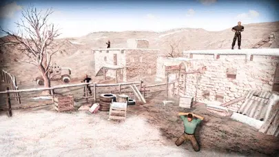 Screenshot di Desert Sniper 3D elite kill-er