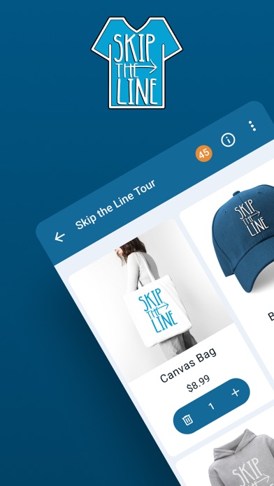 Skip The Line Fulfillment Screenshots
