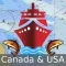i-Boating: Canada & USA - Marine / Nautical Navigation Charts for fishing & sailing