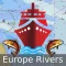 Europe Rivers Canals/Waterways