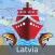 i-Boating:Latvia Marine Charts & Navigation Maps