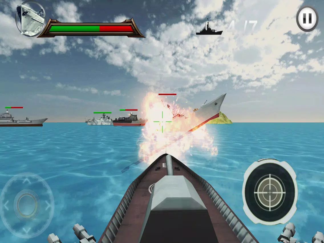 Warship Battle Ultimate iPad Screenshots