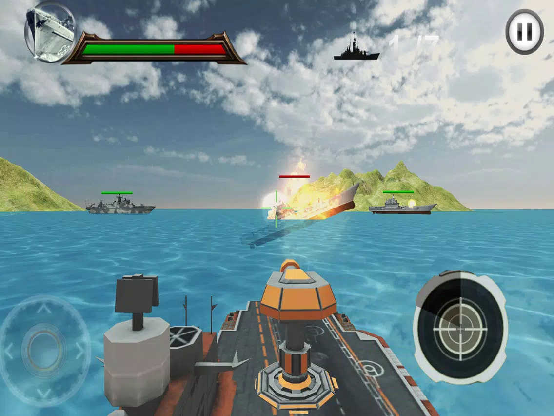 Warship Battle Ultimate iPad Screenshots