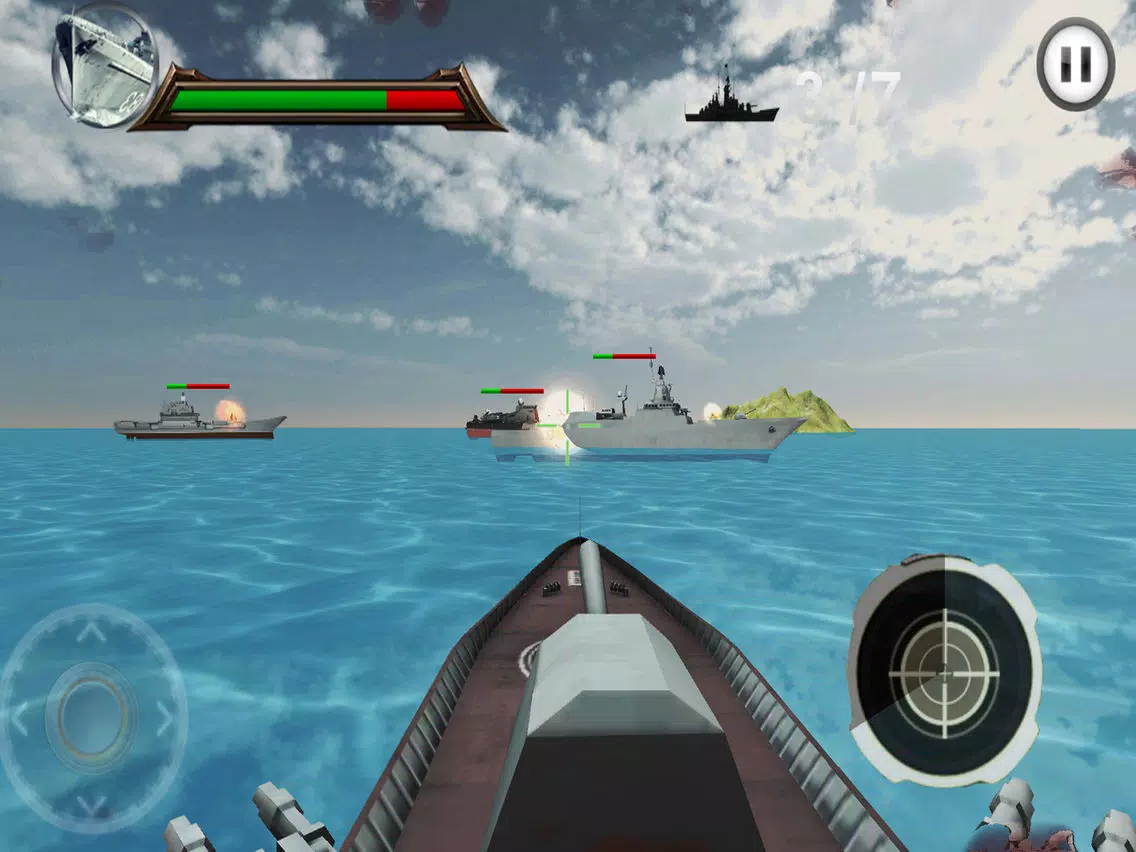 Warship Battle Ultimate iPad Screenshots