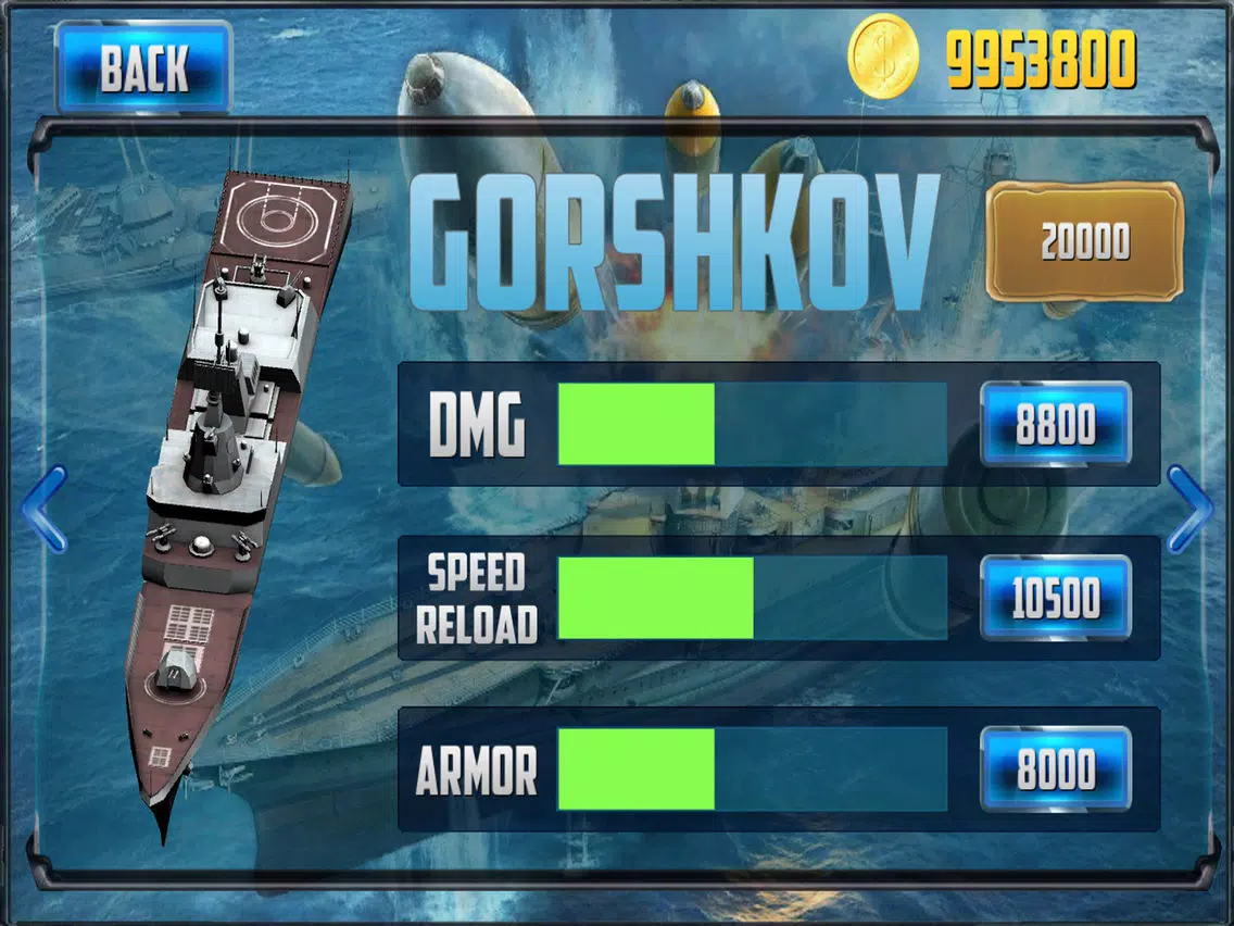 Warship Battle Ultimate iPad Screenshots