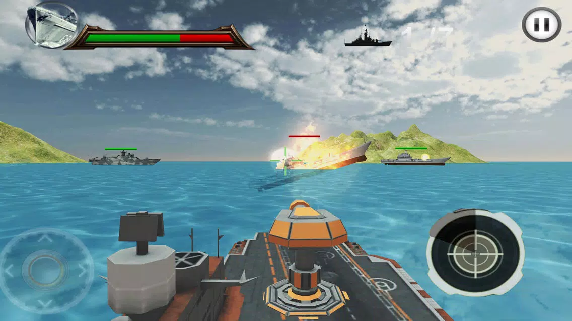 Warship Battle Ultimate Screenshots