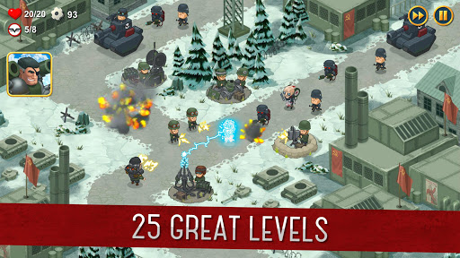 World War 2: Offline Strategy Screenshots