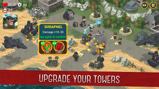 World War 2: Offline Strategy Screenshots