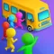Bus Parking Jam: Chaos Escape