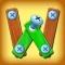 Screw Wood Nuts: Bolts Puzzle