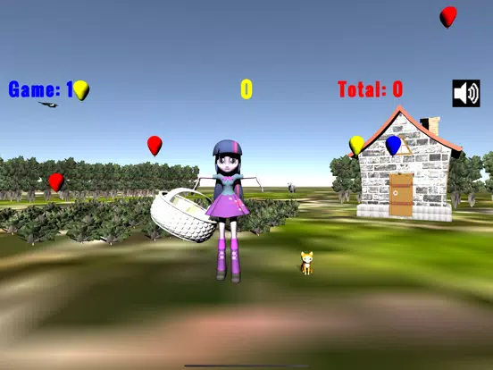 Captures d'écran de Balloon Basket iPad 