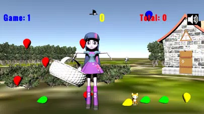 Captures d'écran de Balloon Basket