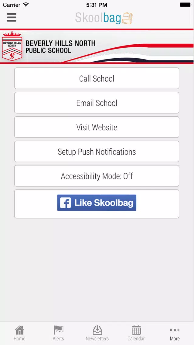 Beverly Hills North Public School - Skoolbag Screenshots