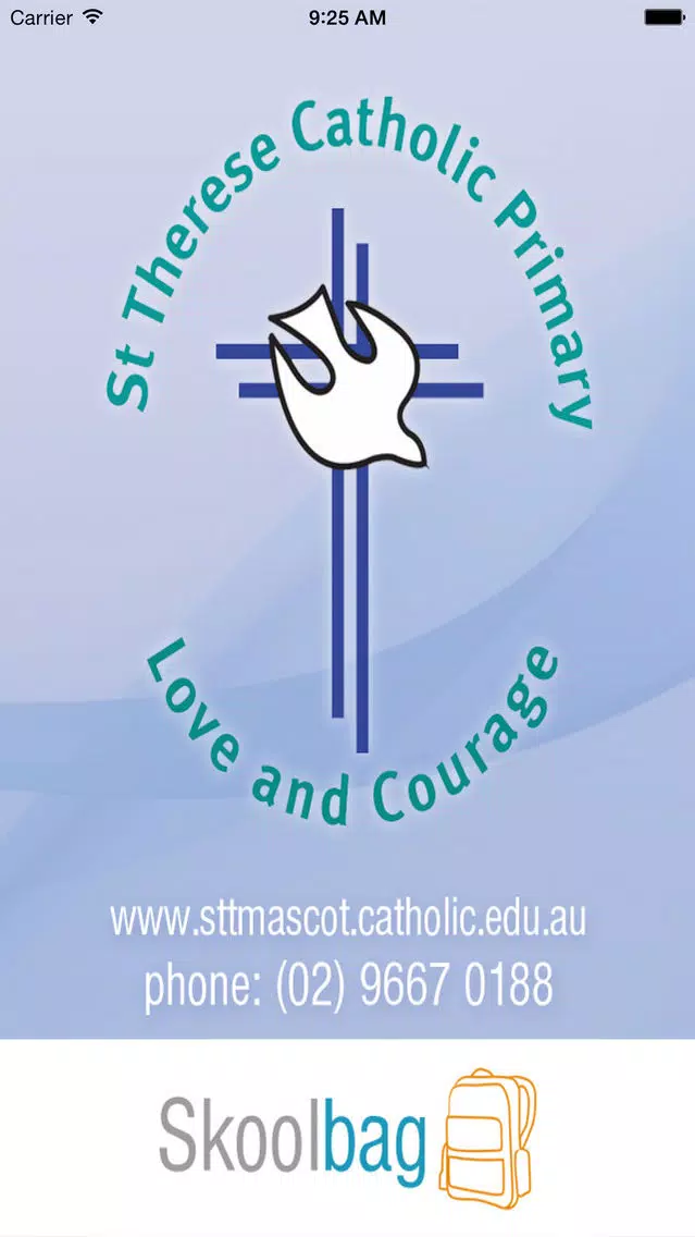 St Therese School Mascot - Skoolbag Screenshots