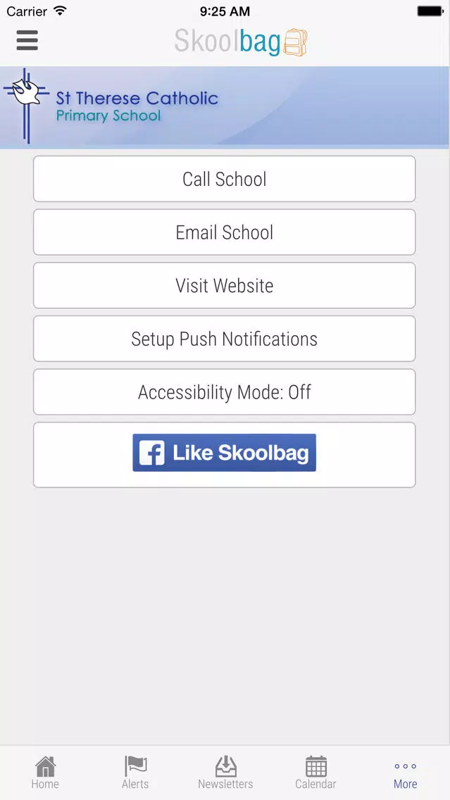 St Therese School Mascot - Skoolbag Screenshots