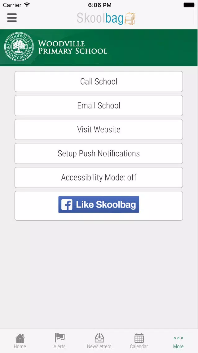 Woodville Primary School - Skoolbag Screenshots
